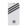 Adidas OR Booklet Case PU iPhone12/12 Pro 6,1 biało czarny/white black 42248